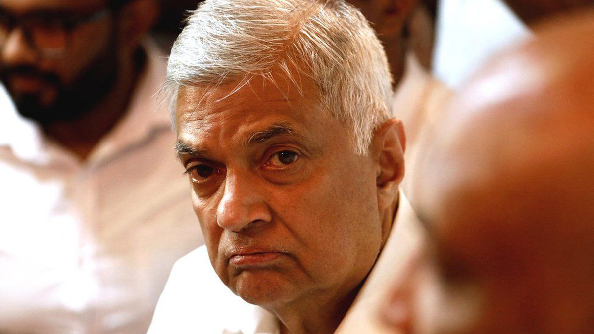 Sri Lanka’s President Wickremesinghe says he has no home to go